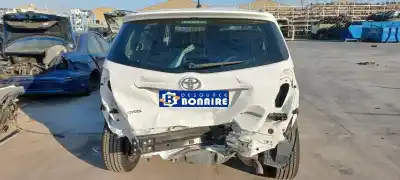 Scrapping Vehicle toyota verso life of the year 2016 powered 1zr