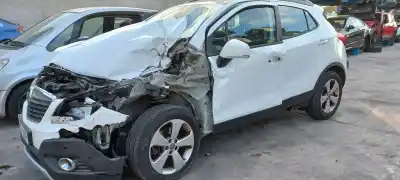 Veicolo di demolizione opel mokka x selective start/stop dell'anno 2015 alimentato a14net/b14net