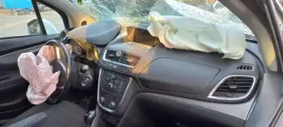 Veicolo di demolizione opel mokka x selective start/stop dell'anno 2015 alimentato a14net/b14net