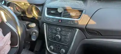 Veicolo di demolizione opel mokka x selective start/stop dell'anno 2015 alimentato a14net/b14net