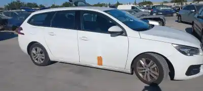 Veículo de Sucata peugeot 308 active do ano 2017 alimentado bh01