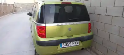 Veículo de Sucata peugeot 1007 sport do ano 2007 alimentado kfv