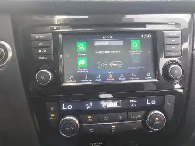 Veículo de Sucata nissan qashqai (j11) acenta do ano 2018 alimentado hr13