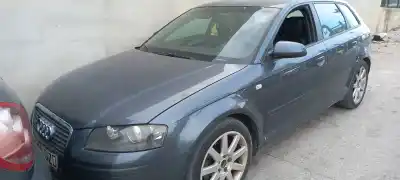 Veículo de Sucata AUDI A3 SPORTBACK (8P) 2.0 TDI Ambiente do ano 2004 alimentado BMM