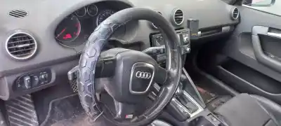 Veículo de Sucata audi a3 sportback (8p) 2.0 tdi ambiente do ano 2004 alimentado bmm