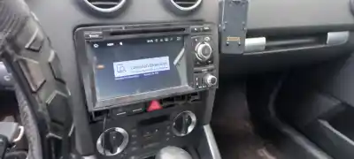 Veículo de Sucata audi a3 sportback (8p) 2.0 tdi ambiente do ano 2004 alimentado bmm