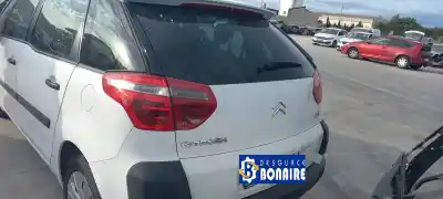 Утилизация автомобиля citroen c4 picasso exclusive года 2009 питание 9hz