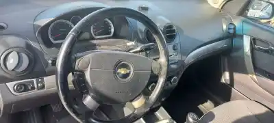 Veicolo di demolizione chevrolet aveo lt dell'anno 2008 alimentato f14d3