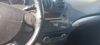 Veicolo di demolizione chevrolet aveo lt dell'anno 2008 alimentato f14d3