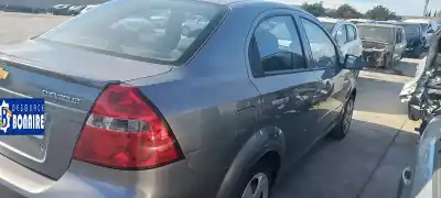 Veicolo di demolizione chevrolet aveo lt dell'anno 2008 alimentato f14d3