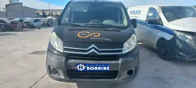 Scrapping Vehicle CITROEN JUMPY 2.0 HDi 120 Atlante Combi of the year 2011 powered RHK