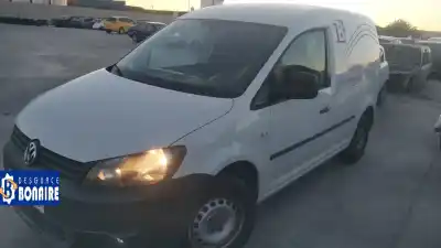 Здавання транспортного засобу VOLKSWAGEN CADDY KA/KB (2C) Kasten року 2015 потужний CAY