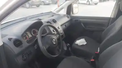 Scrapping Vehicle volkswagen caddy ka/kb (2c) kasten of the year 2015 powered cay