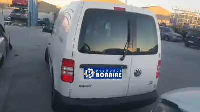 Scrapping Vehicle volkswagen caddy ka/kb (2c) kasten of the year 2015 powered cay