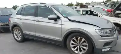 Veículo de Sucata volkswagen tiguan edition bmt do ano 2017 alimentado dfg