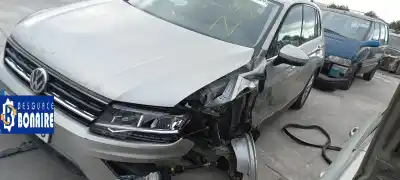 Veículo de Sucata volkswagen tiguan edition bmt do ano 2017 alimentado dfg