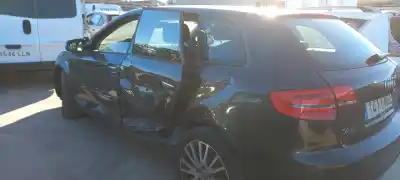 Veículo de Sucata audi a3 sportback (8p) 2.0 tdi ambiente (dpf) do ano 2011 alimentado cff