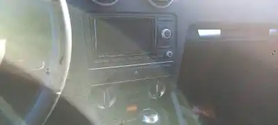 Veículo de Sucata audi a3 sportback (8p) 2.0 tdi ambiente (dpf) do ano 2011 alimentado cff