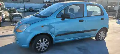 Veicolo di demolizione chevrolet matiz s dell'anno 2006 alimentato b10s1