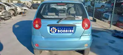 Veicolo di demolizione chevrolet matiz s dell'anno 2006 alimentato b10s1