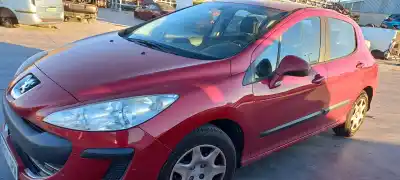 Veicolo di demolizione peugeot 308 confort dell'anno 2009 alimentato 9hz o 9h01