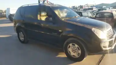 Здавання транспортного засобу ssangyong                                          rexton                                                                                                                                                                                                                                                     rx 270 full року 2006 потужний d27dt
