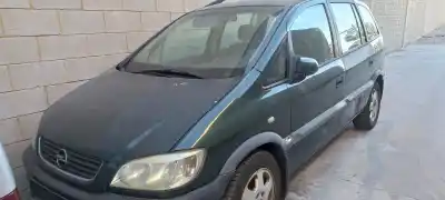 Veicolo di demolizione OPEL ZAFIRA A 2.0 Comfort dell'anno 2000 alimentato 