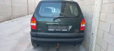 Veicolo di demolizione opel zafira a 2.0 comfort dell'anno 2000 alimentato 