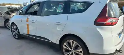 Veículo de Sucata renault scenic iv grand zen do ano 2019 alimentado r9n a4