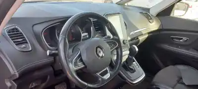 Veículo de Sucata renault scenic iv grand zen do ano 2019 alimentado r9n a4