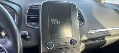 Veículo de Sucata renault scenic iv grand zen do ano 2019 alimentado r9n a4