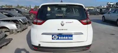 Veículo de Sucata renault scenic iv grand zen do ano 2019 alimentado r9n a4