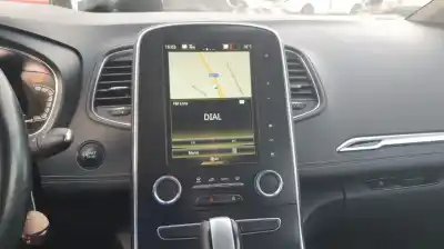 Veículo de Sucata renault scenic iv grand zen do ano 2019 alimentado r9n a4