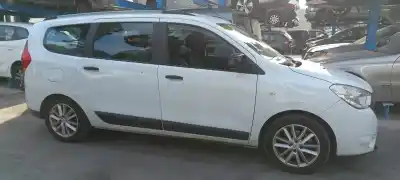 Scrapping Vehicle dacia lodgy comfort of the year 2019 powered k9k u8