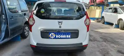 Scrapping Vehicle dacia lodgy comfort of the year 2019 powered k9k u8
