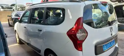 Scrapping Vehicle dacia lodgy comfort of the year 2019 powered k9k u8