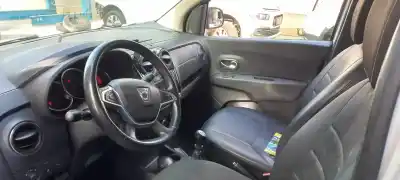 Scrapping Vehicle dacia lodgy comfort of the year 2019 powered k9k u8