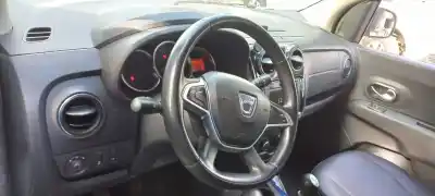 Scrapping Vehicle dacia lodgy comfort of the year 2019 powered k9k u8