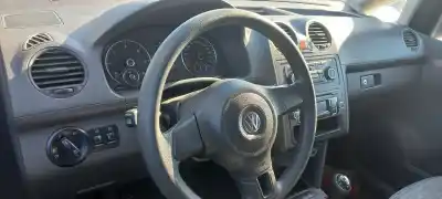 Здавання транспортного засобу volkswagen caddy ka/kb (2c) kasten року 2013 потужний cay