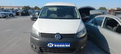 Здавання транспортного засобу volkswagen caddy ka/kb (2c) kasten року 2013 потужний cay