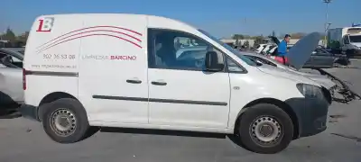 Здавання транспортного засобу volkswagen caddy ka/kb (2c) kasten року 2013 потужний cay