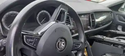 Scrapping Vehicle skoda kodiaq style 4x4 of the year 2017 powered dfg