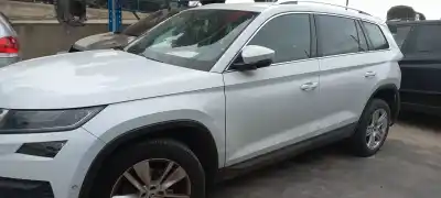Scrapping Vehicle skoda kodiaq style 4x4 of the year 2017 powered dfg