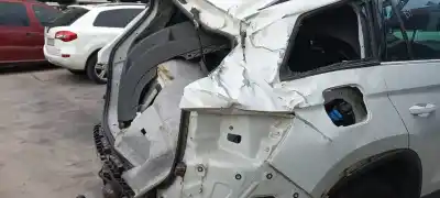 Scrapping Vehicle skoda kodiaq style 4x4 of the year 2017 powered dfg
