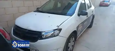 Утилизация автомобиля DACIA LOGAN II Ambiance года 2013 питание K9K C6