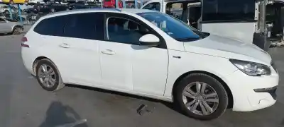 Veículo de Sucata peugeot 308 active do ano 2017 alimentado bh01