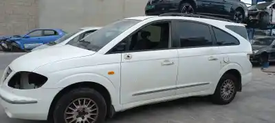 Здавання транспортного засобу ssangyong rodius xdi року 2006 потужний d27dt