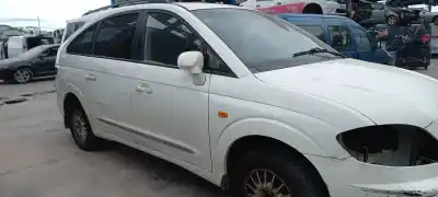 Здавання транспортного засобу ssangyong rodius xdi року 2006 потужний d27dt