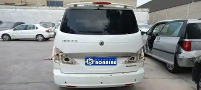 Здавання транспортного засобу ssangyong rodius xdi року 2006 потужний d27dt