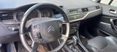 Veículo de Sucata citroen c5 berlina exclusive do ano 2008 alimentado rhr